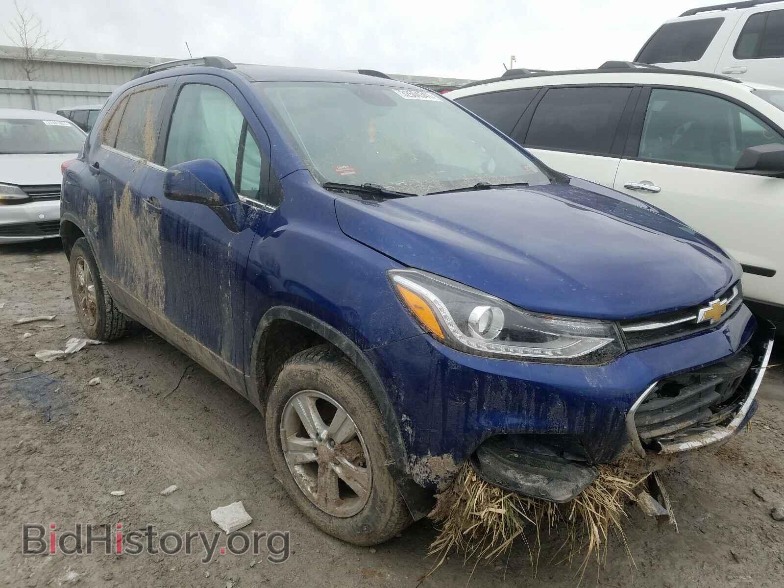Photo 3GNCJPSB4HL141502 - CHEVROLET TRAX 2017