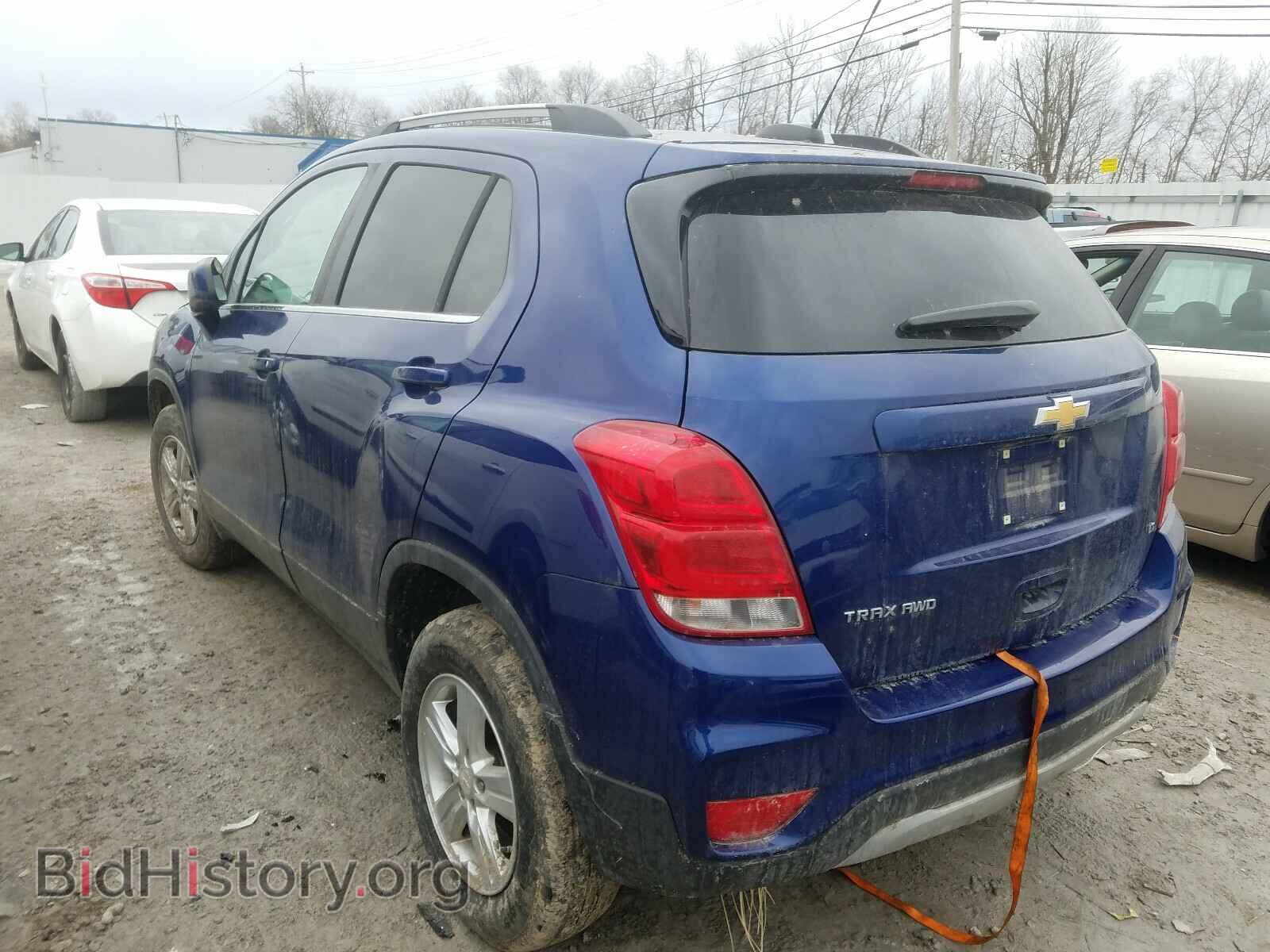 2017 CHEVROLET TRAX - VIN: 3GNCJPSB4HL141502 - Фото 3