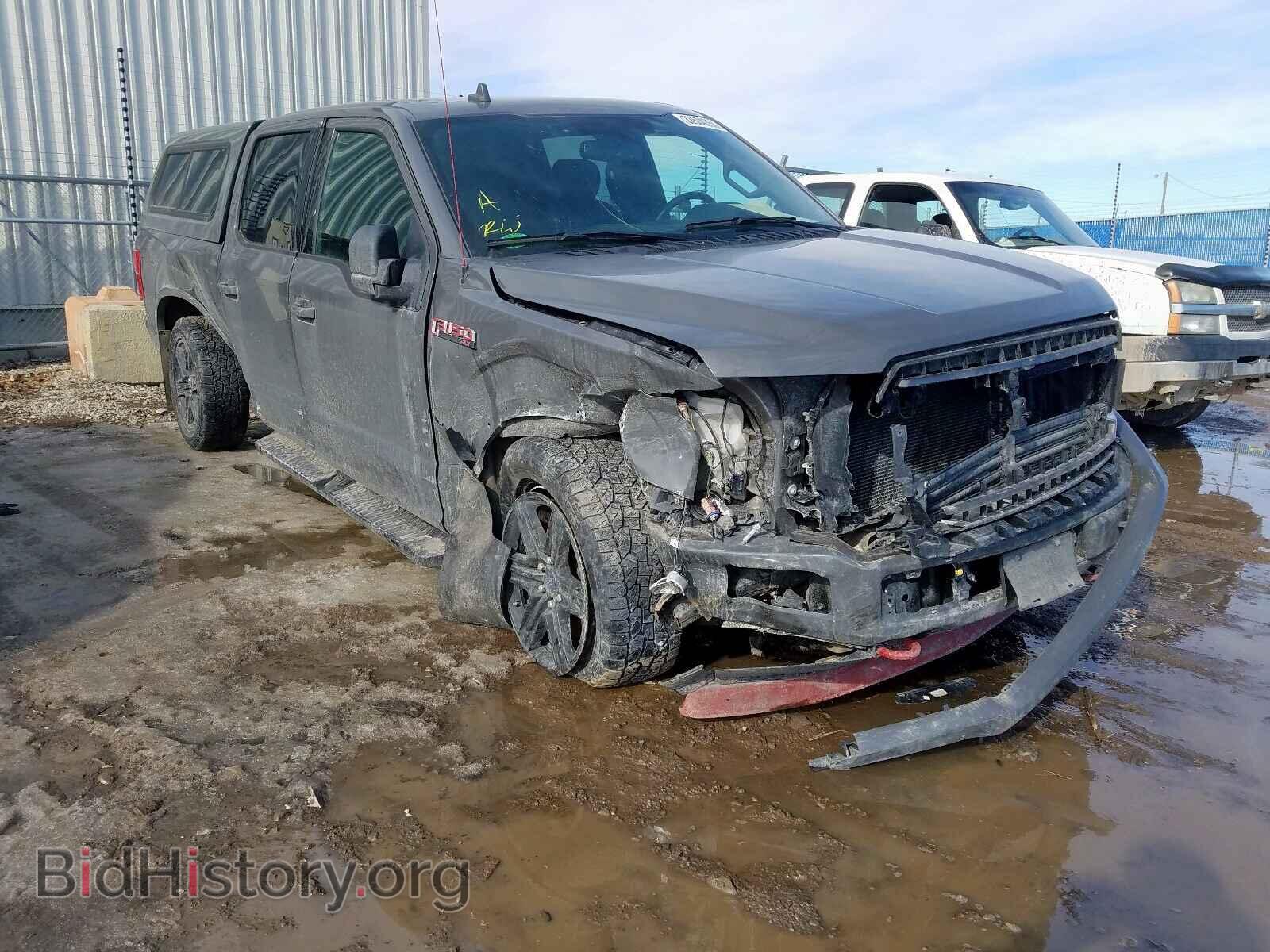Photo 1FTFW1EG5JFD99071 - FORD F150 2018