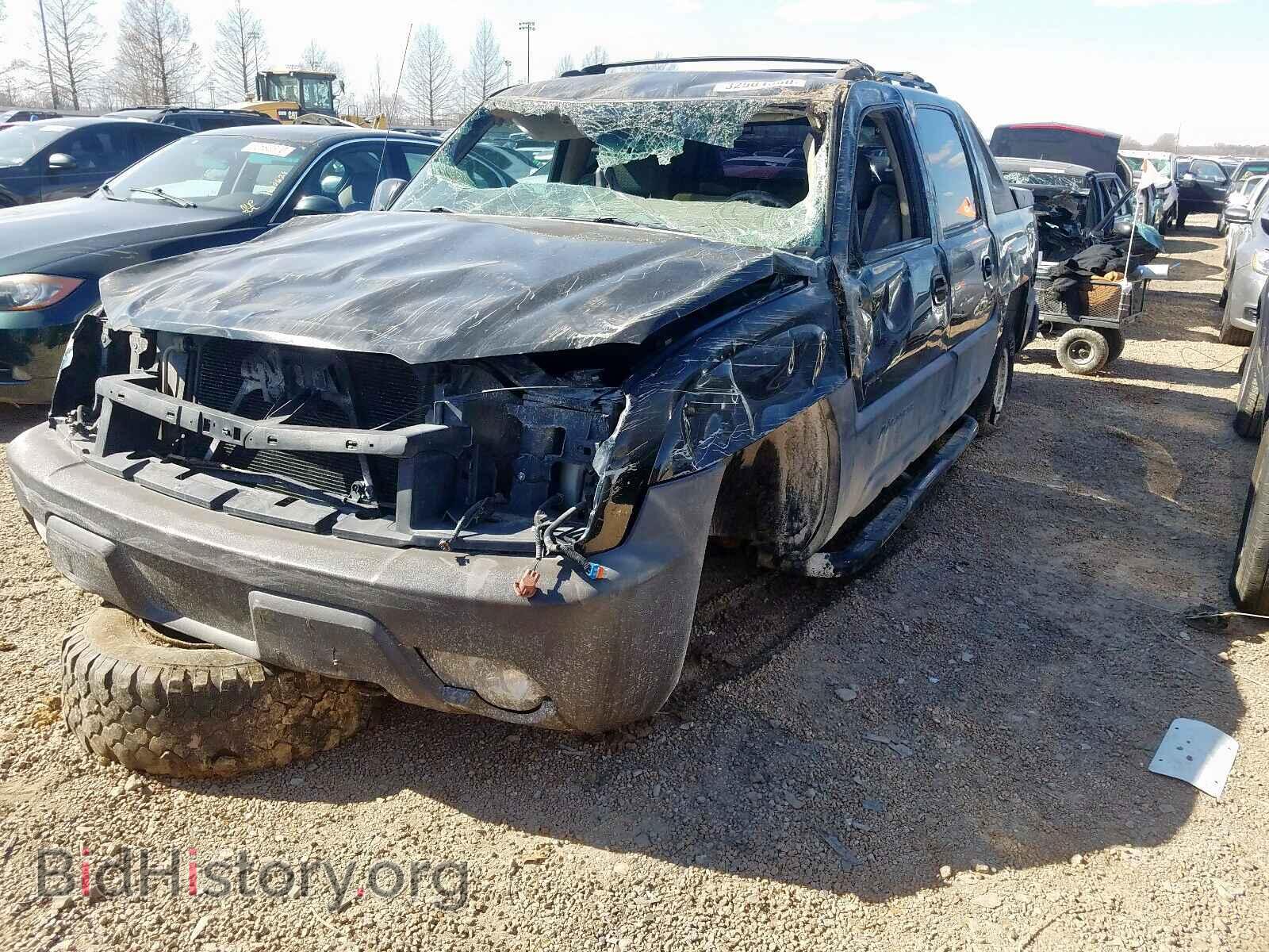 2003 CHEVROLET AVALANCHE - VIN: 3GNEC13T53G145230 - Фото 2