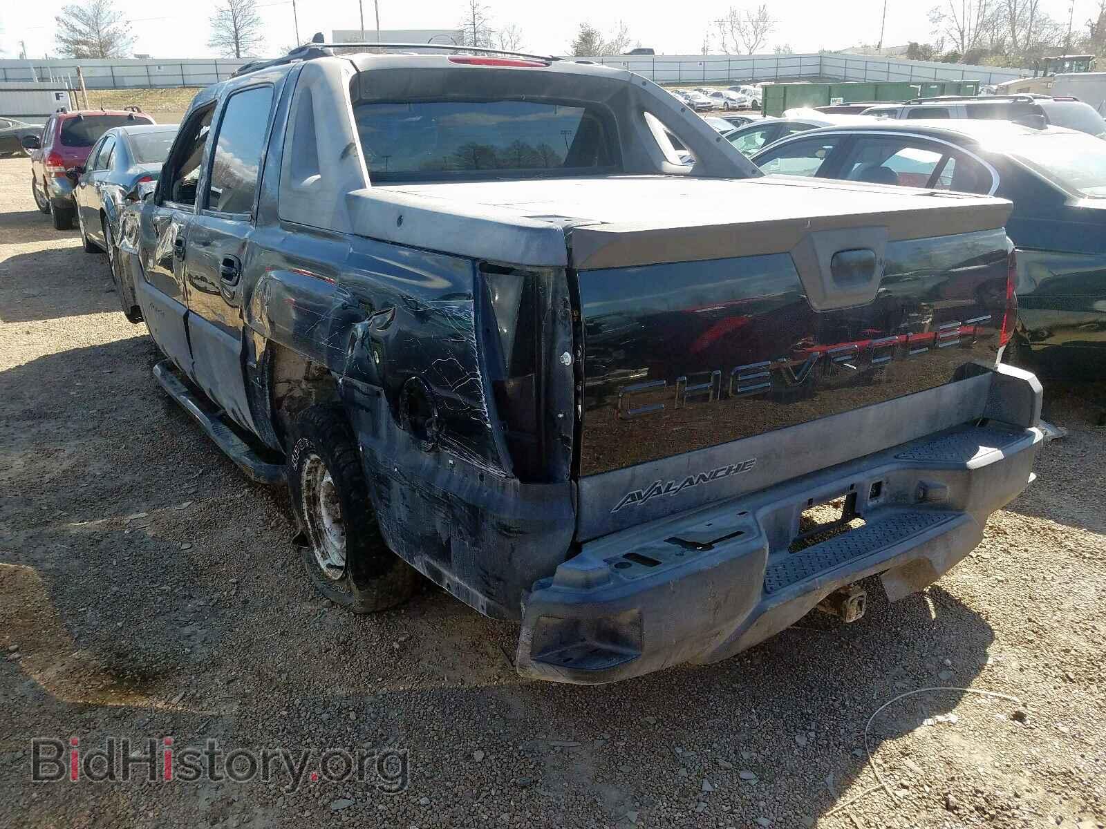 2003 CHEVROLET AVALANCHE - VIN: 3GNEC13T53G145230 - Фото 3
