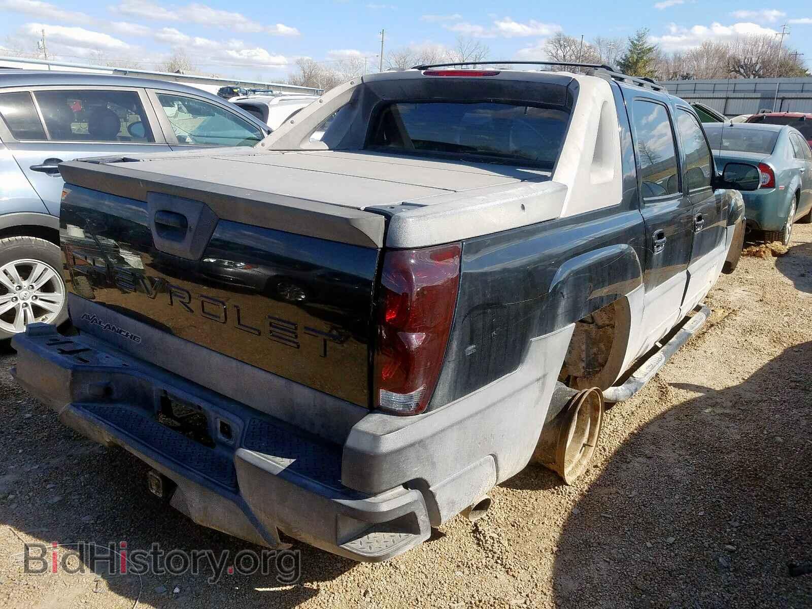 2003 CHEVROLET AVALANCHE - VIN: 3GNEC13T53G145230 - Фото 4