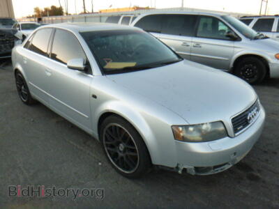 2005 Audi A4 A4 3.0 QUA, серебристый — VIN WAULT68E35A015341, Copart
