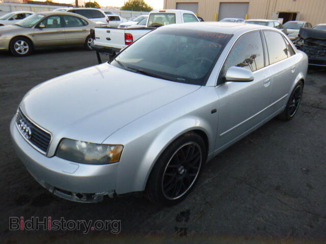 2005 AUDI A4 - VIN: WAULT68E35A015341 - Фото 2