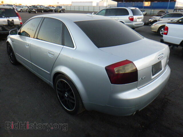 2005 AUDI A4 - VIN: WAULT68E35A015341 - Фото 3