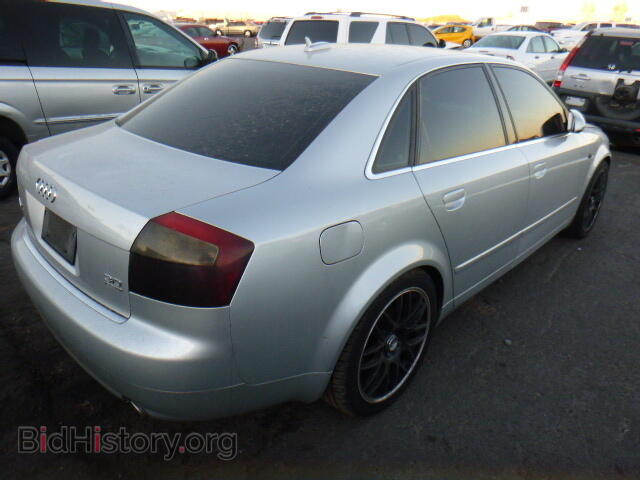 2005 AUDI A4 - VIN: WAULT68E35A015341 - Фото 4