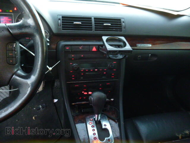 2005 AUDI A4 - VIN: WAULT68E35A015341 - Фото 9