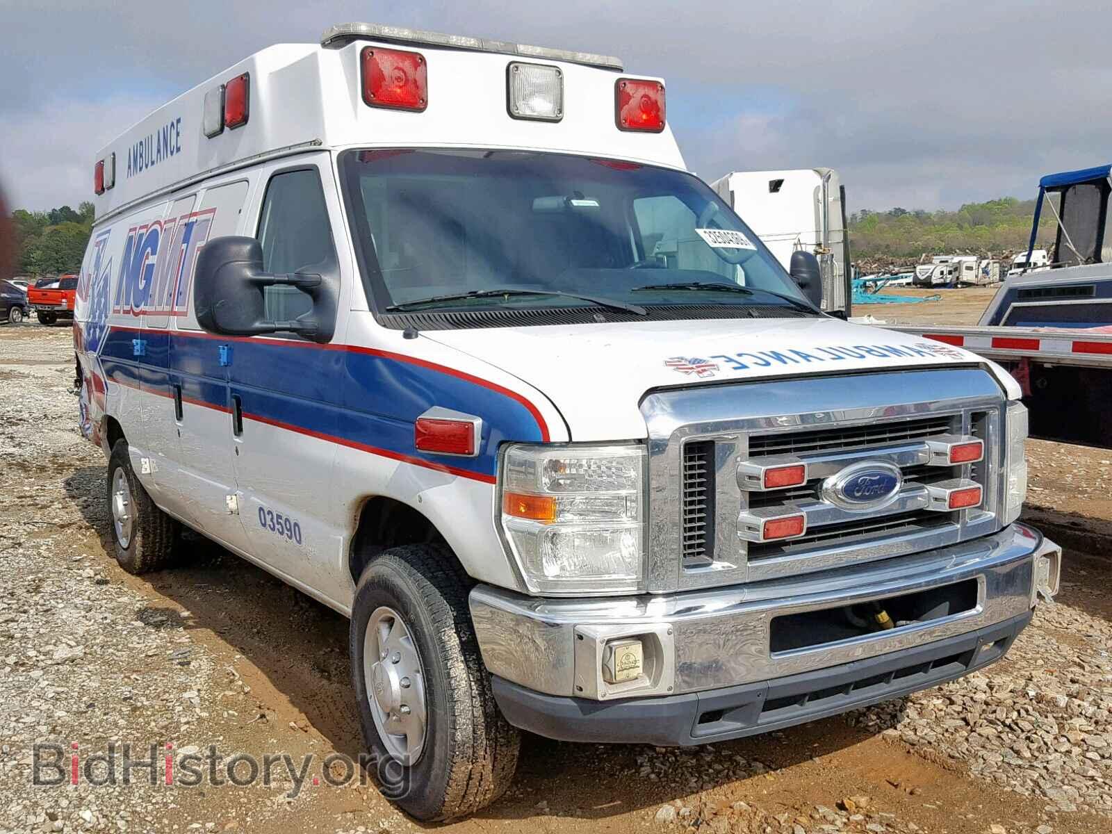 Photo 1FDSS3ES6CDB18254 - FORD ECONOLINE 2012
