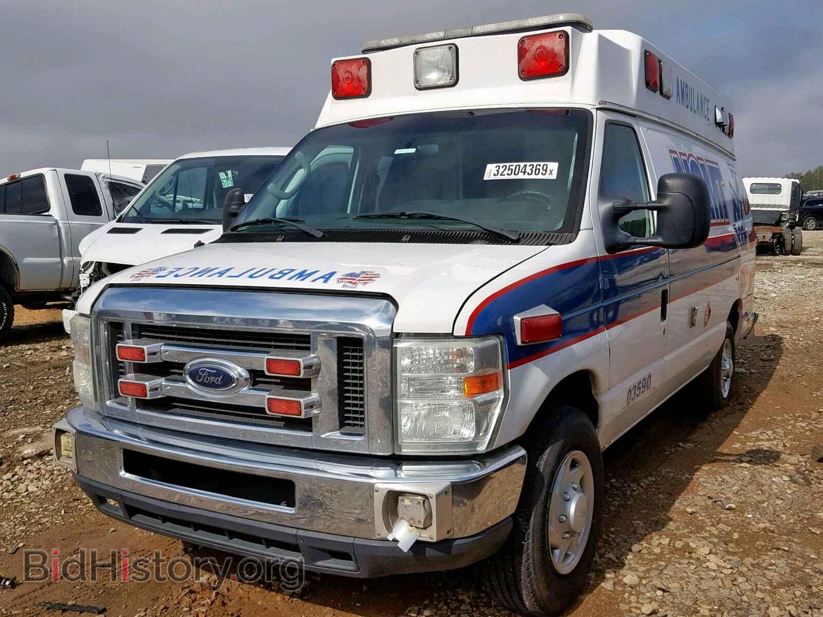 2012 FORD ECONOLINE - VIN: 1FDSS3ES6CDB18254 - Фото 2