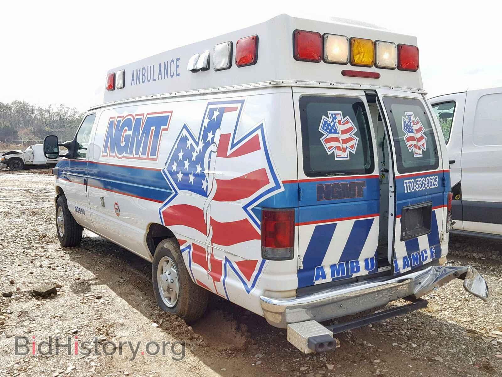 2012 FORD ECONOLINE - VIN: 1FDSS3ES6CDB18254 - Фото 3