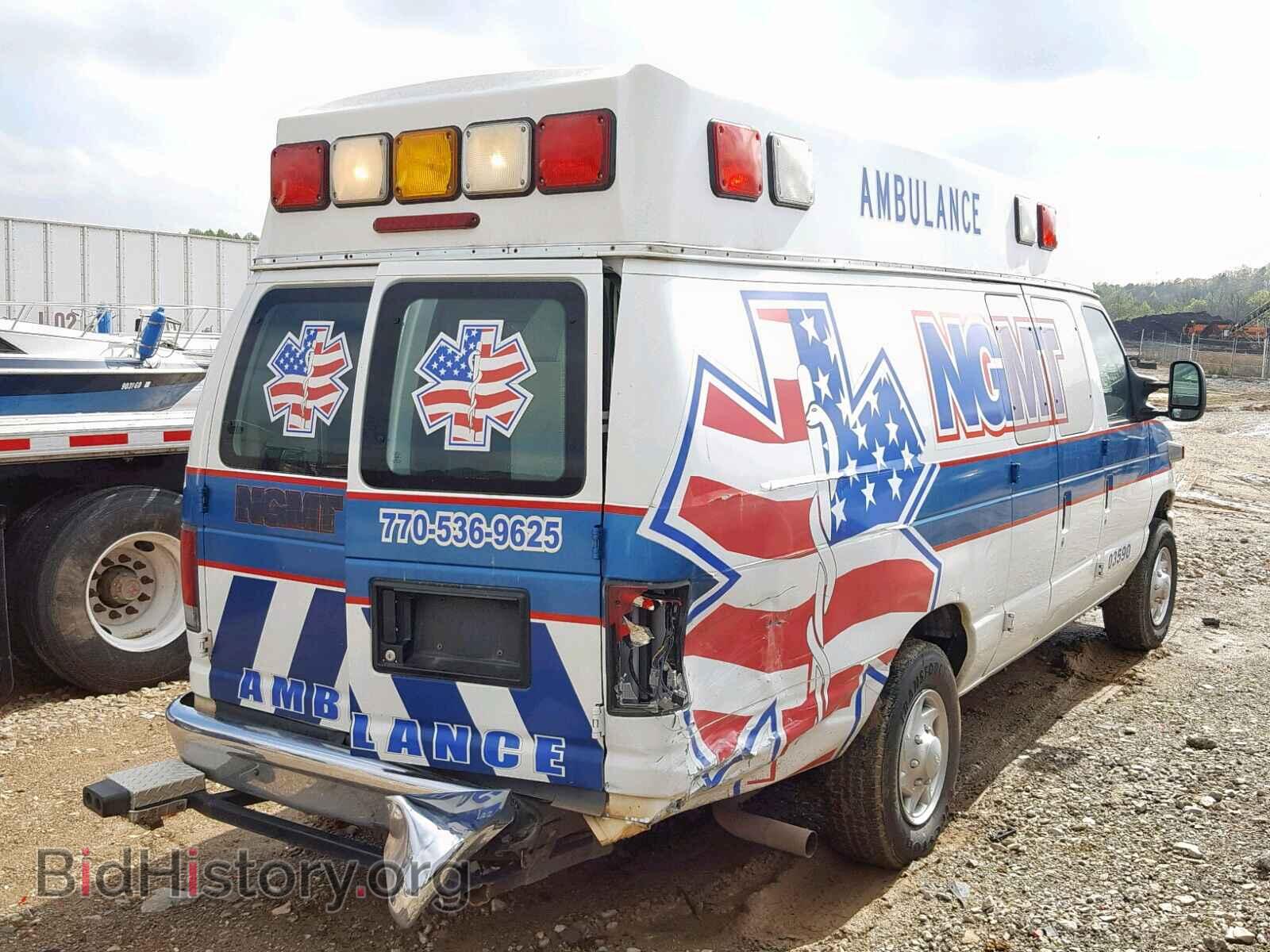 2012 FORD ECONOLINE - VIN: 1FDSS3ES6CDB18254 - Фото 4