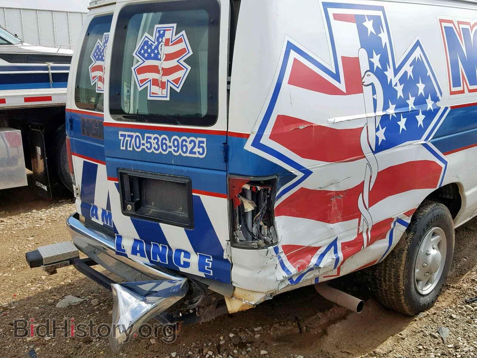 2012 FORD ECONOLINE - VIN: 1FDSS3ES6CDB18254 - Фото 9