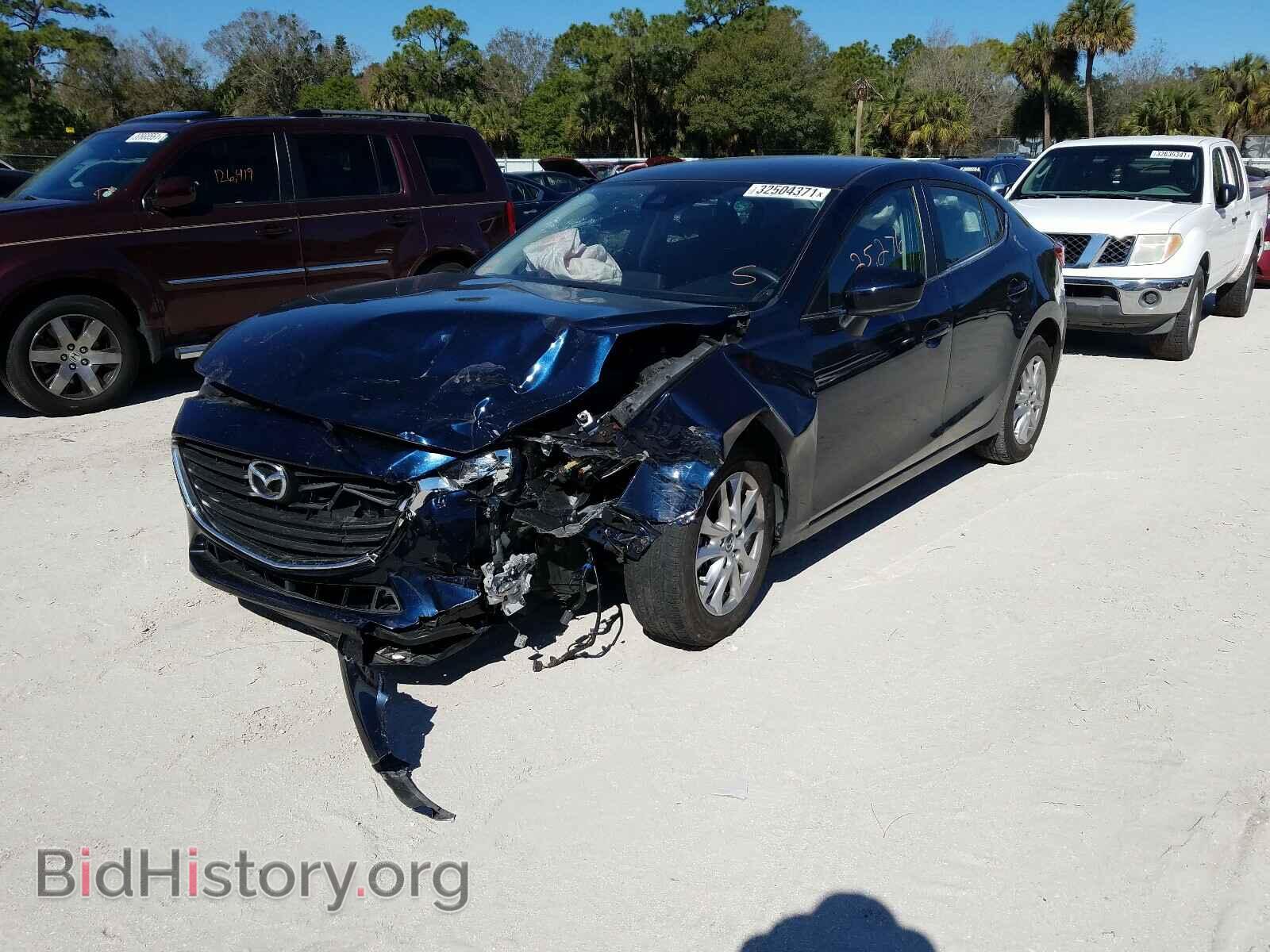 2018 MAZDA 3 - VIN: 3MZBN1U77JM187465 - Фото 2