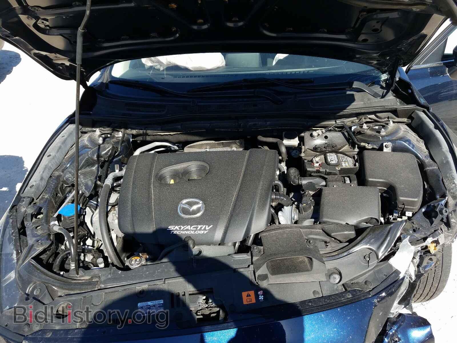 2018 MAZDA 3 - VIN: 3MZBN1U77JM187465 - Фото 7