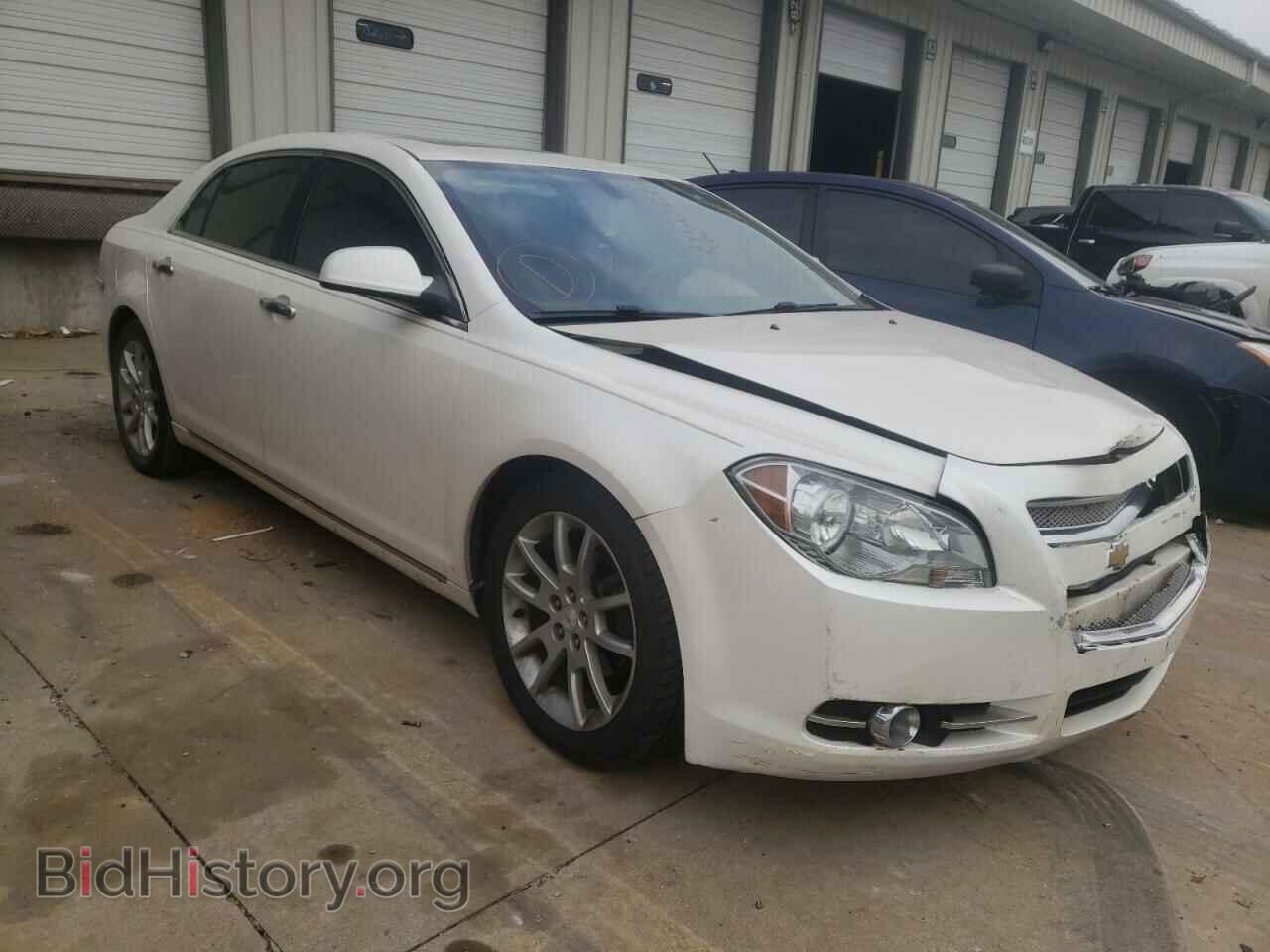 Photo 1G1ZE5E02CF119578 - CHEVROLET MALIBU 2012