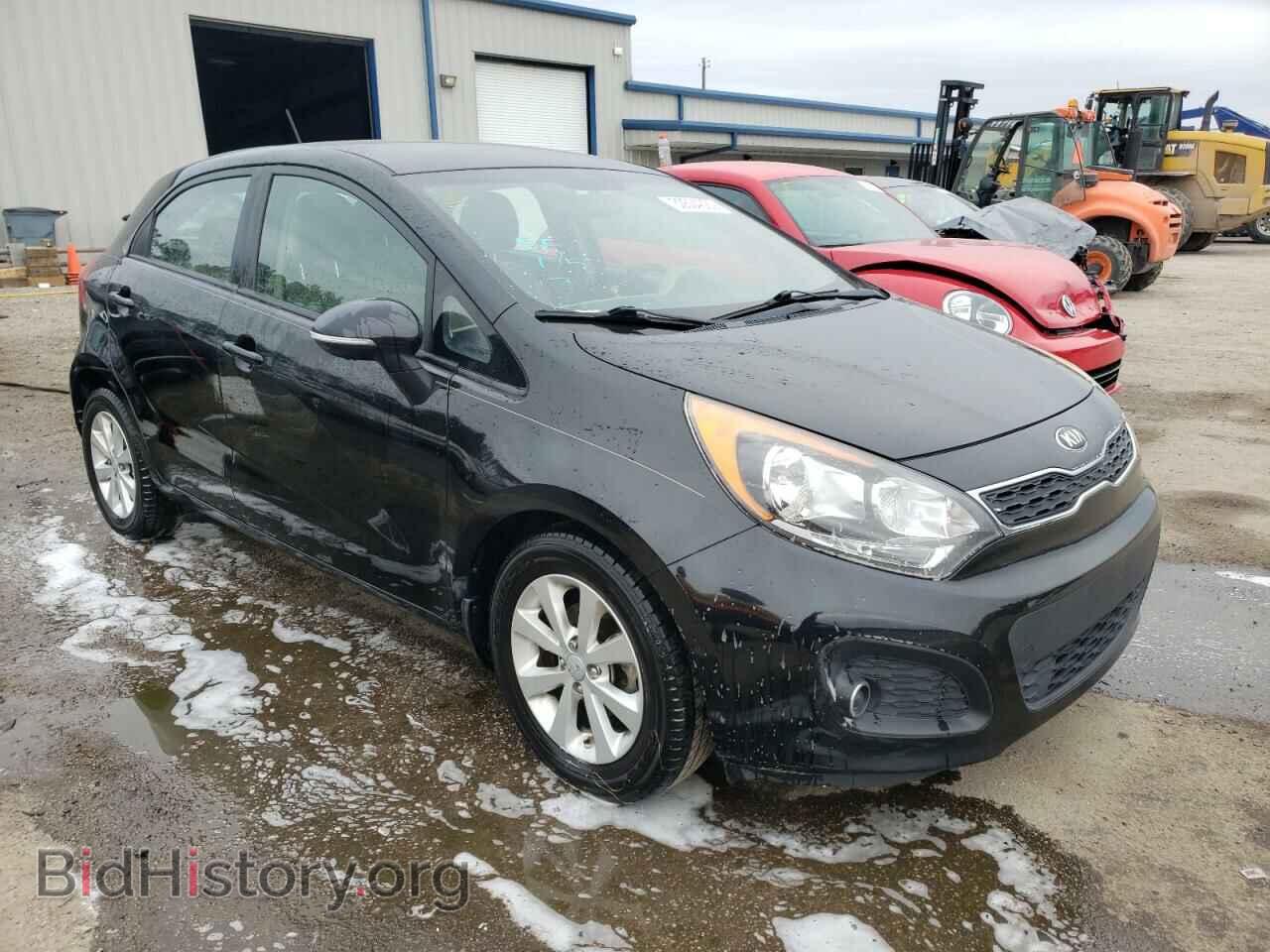 Photo KNADN5A34E6387257 - KIA RIO 2014