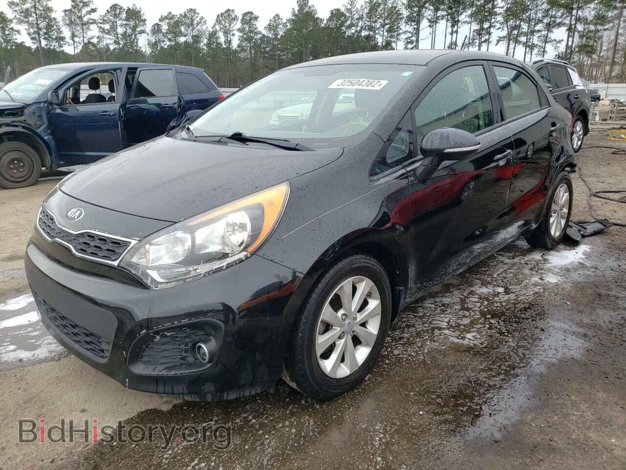 2014 KIA RIO - VIN: KNADN5A34E6387257 - Фото 2
