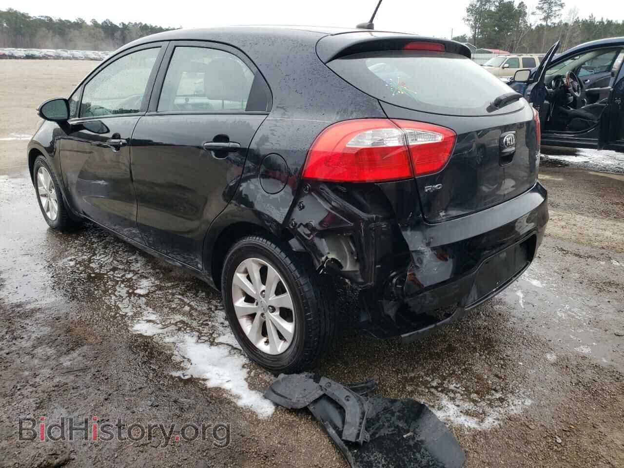 2014 KIA RIO - VIN: KNADN5A34E6387257 - Фото 3