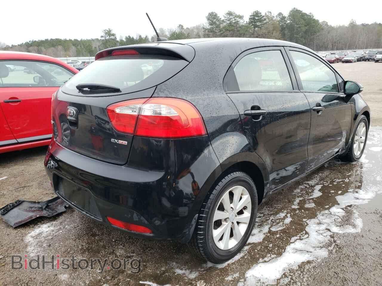 2014 KIA RIO - VIN: KNADN5A34E6387257 - Фото 4