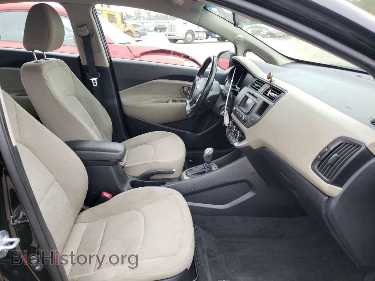 2014 KIA RIO - VIN: KNADN5A34E6387257 - Фото 5