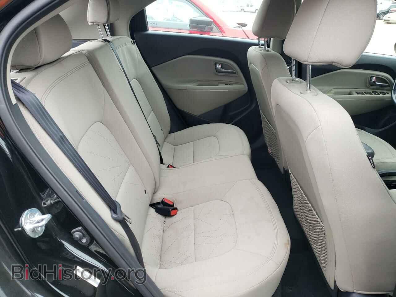 2014 KIA RIO - VIN: KNADN5A34E6387257 - Фото 6