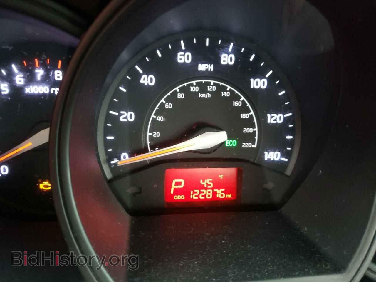 2014 KIA RIO - VIN: KNADN5A34E6387257 - Фото 8