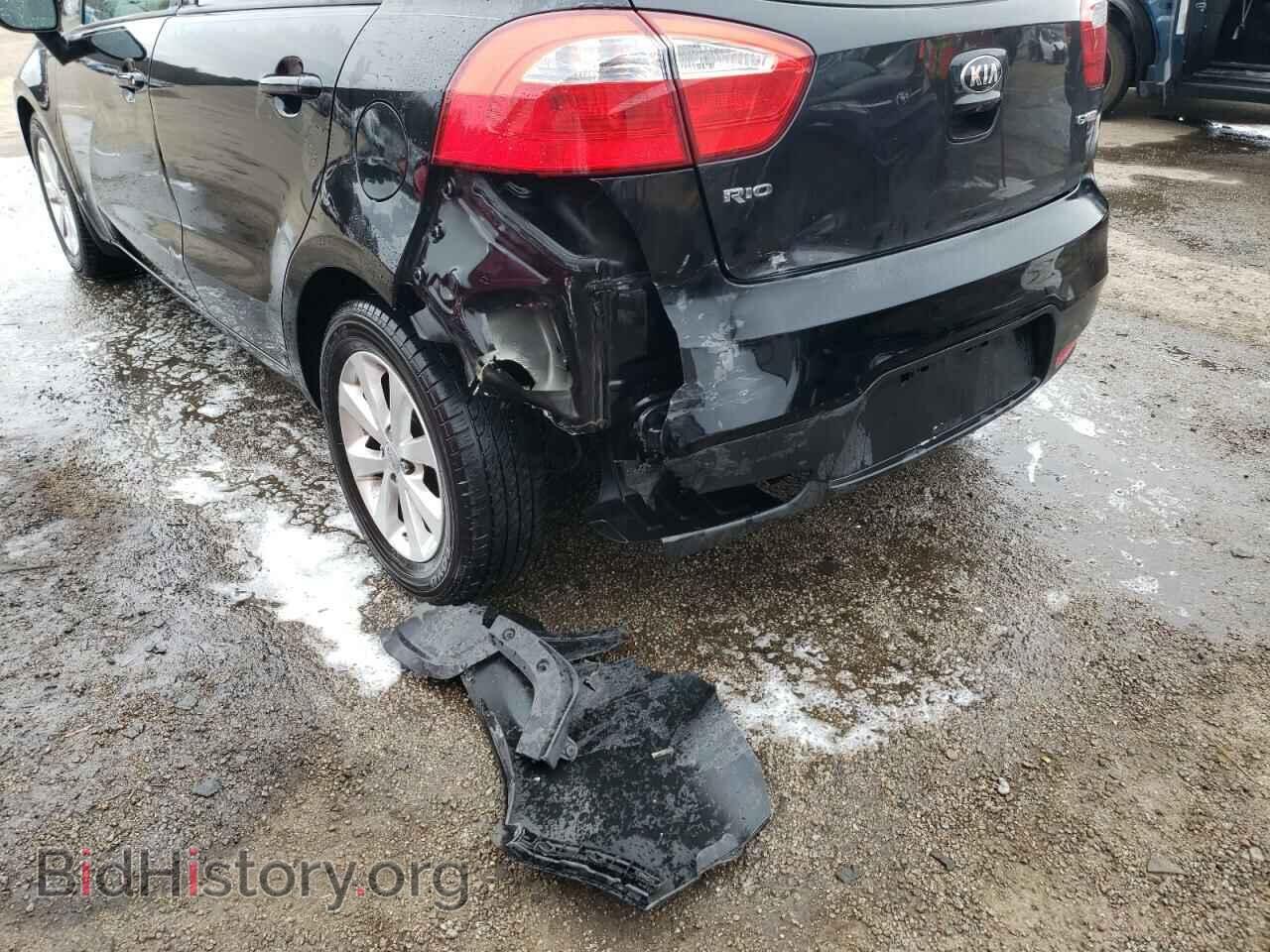 2014 KIA RIO - VIN: KNADN5A34E6387257 - Фото 9