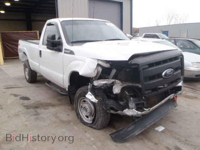Photo 1FTBF2B69CEB39135 - FORD F250 2012