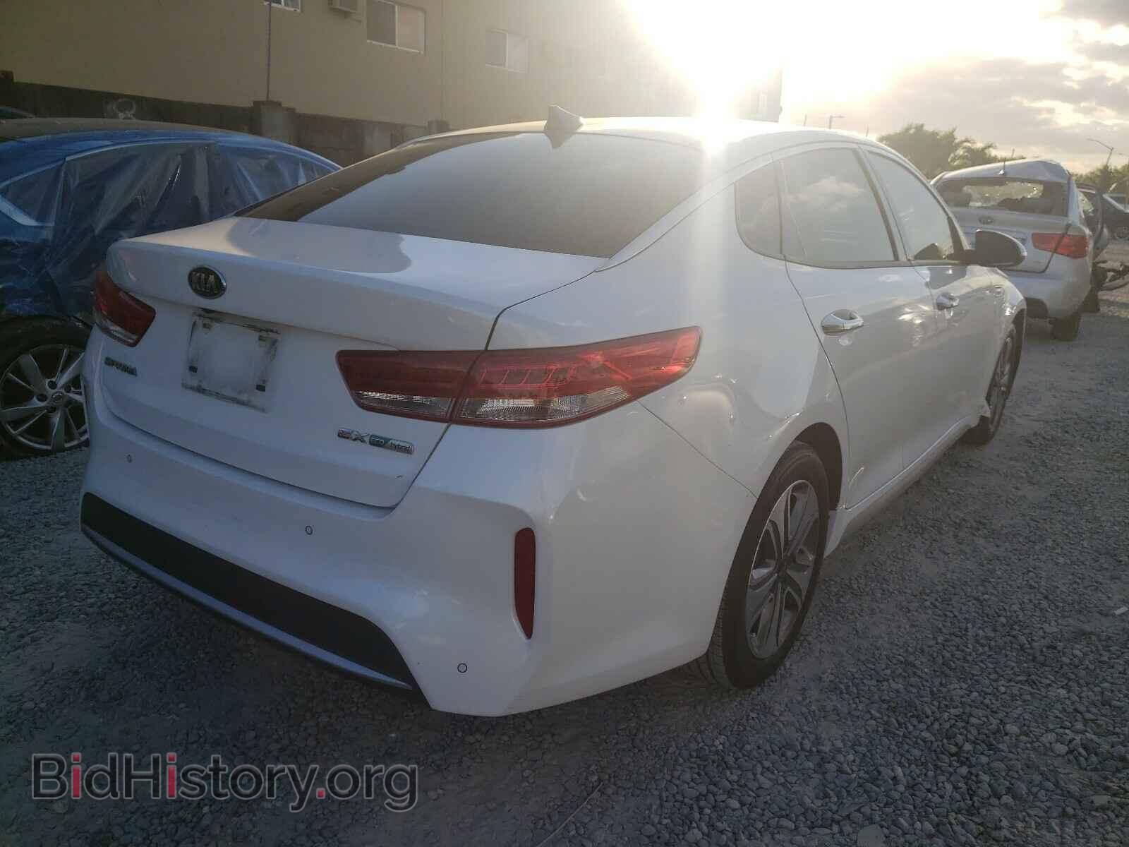 2017 KIA OPTIMA - VIN: KNAGU4LC4H5005018 - Фото 4
