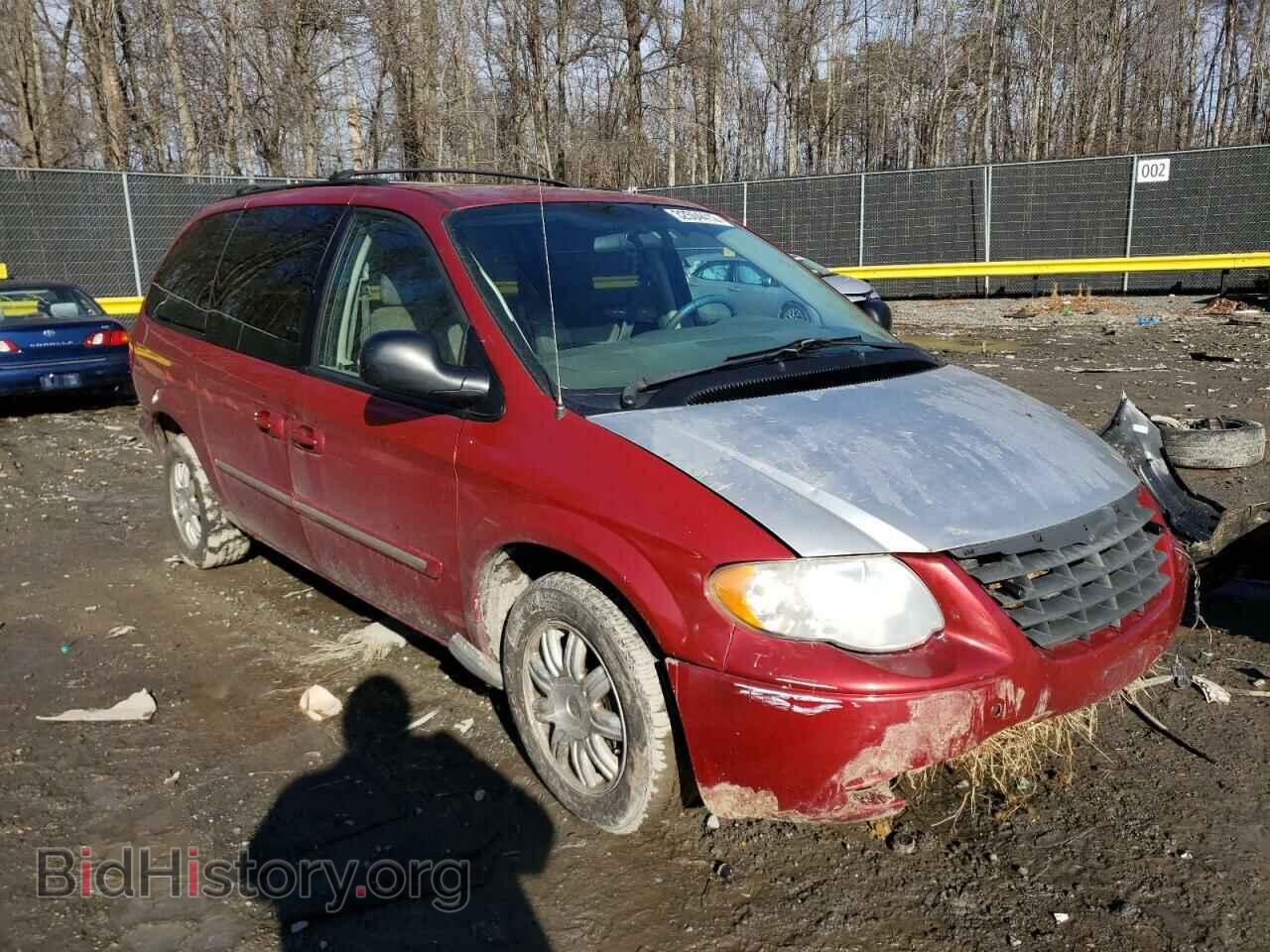 Фотография 2A4GP54L77R297130 - CHRYSLER MINIVAN 2007