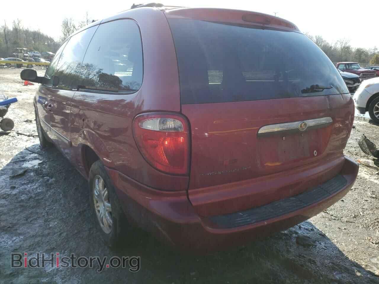 2007 CHRYSLER MINIVAN - VIN: 2A4GP54L77R297130 - Фото 3