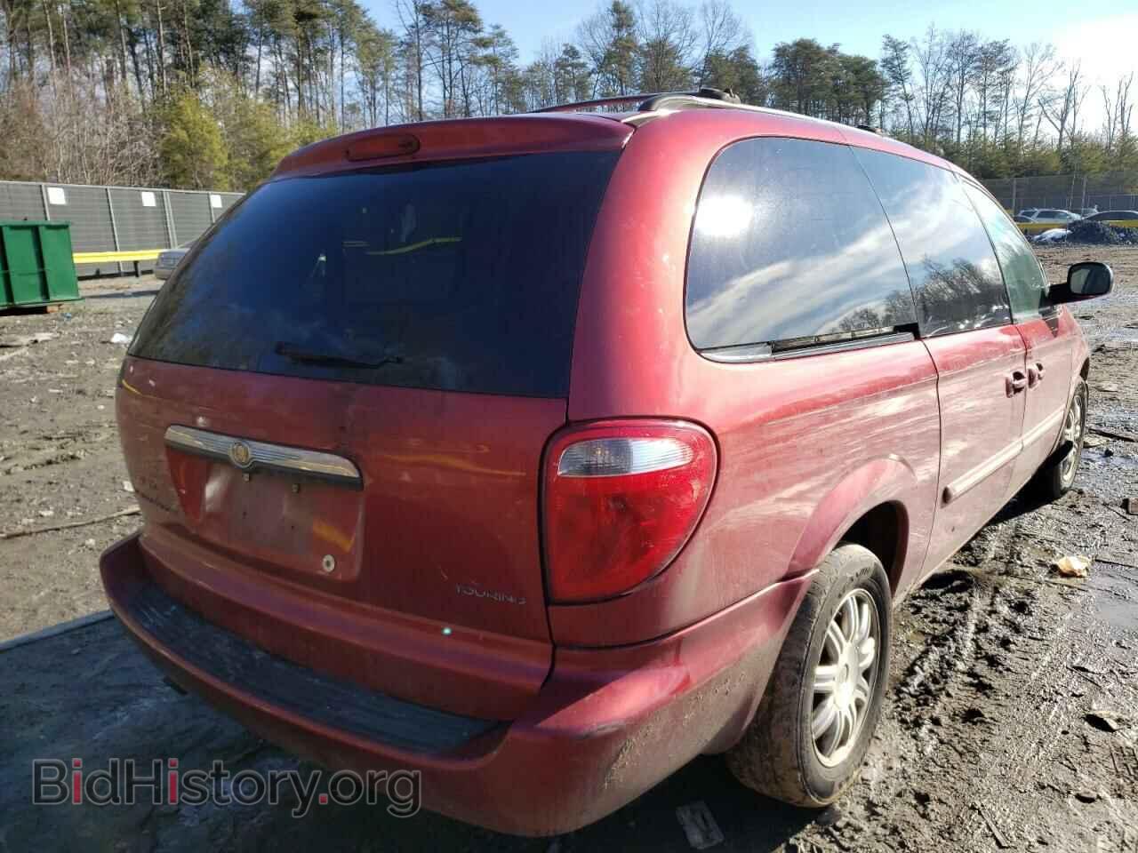 2007 CHRYSLER MINIVAN - VIN: 2A4GP54L77R297130 - Фото 4