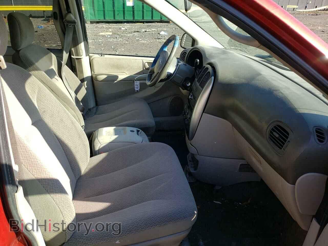 2007 CHRYSLER MINIVAN - VIN: 2A4GP54L77R297130 - Фото 5