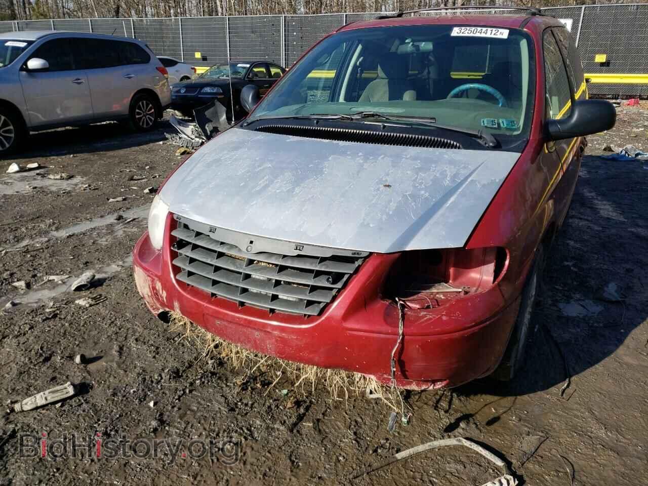 2007 CHRYSLER MINIVAN - VIN: 2A4GP54L77R297130 - Фото 9