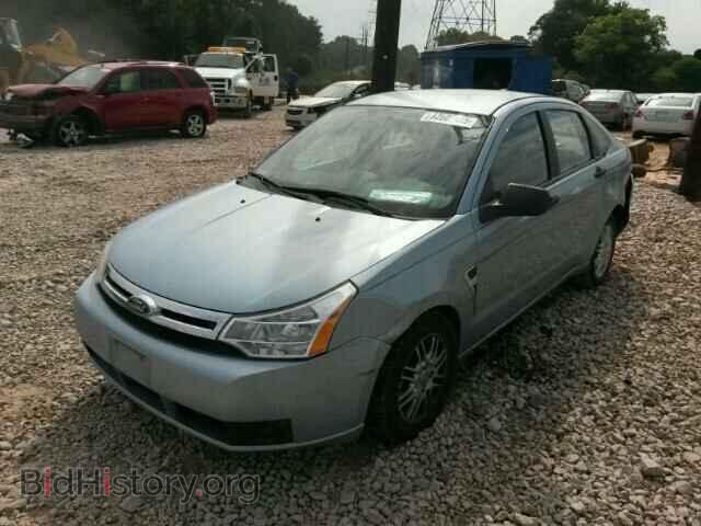 2008 FORD FOCUS - VIN: 1FAHP35N28W140604 - Фото 2