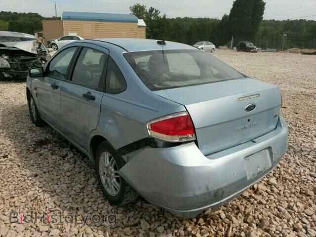 2008 FORD FOCUS - VIN: 1FAHP35N28W140604 - Фото 3
