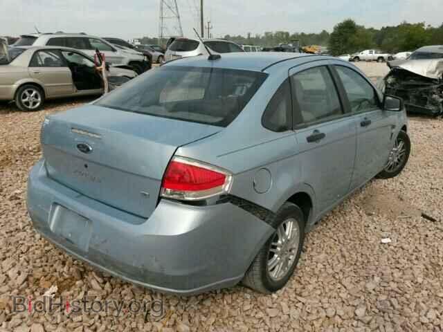 2008 FORD FOCUS - VIN: 1FAHP35N28W140604 - Фото 4
