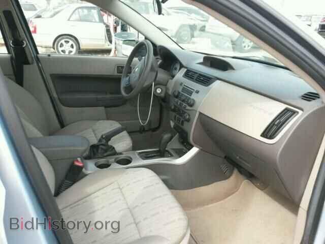 2008 FORD FOCUS - VIN: 1FAHP35N28W140604 - Фото 5