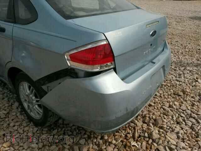 2008 FORD FOCUS - VIN: 1FAHP35N28W140604 - Фото 9