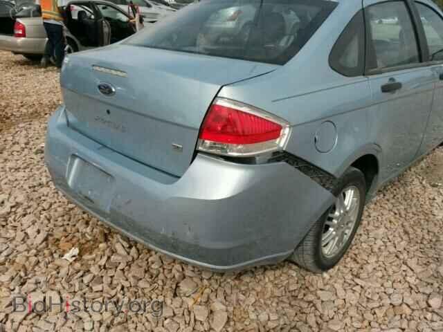 2008 FORD FOCUS - VIN: 1FAHP35N28W140604 - Фото 10