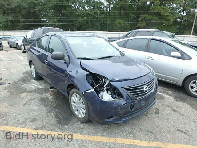 Photo 3N1CN7APXCL832829 - NISSAN VERSA 2012