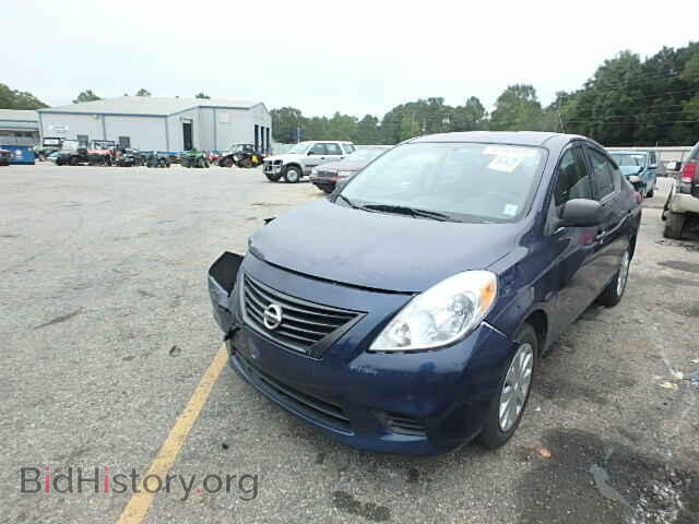 2012 NISSAN VERSA - VIN: 3N1CN7APXCL832829 - Фото 2