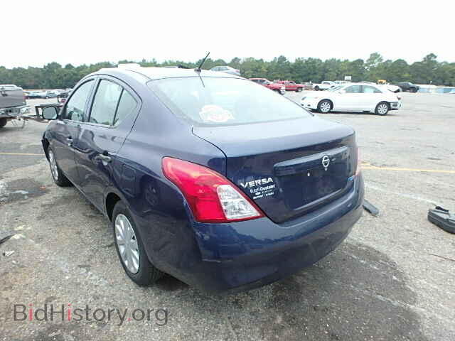 2012 NISSAN VERSA - VIN: 3N1CN7APXCL832829 - Фото 3