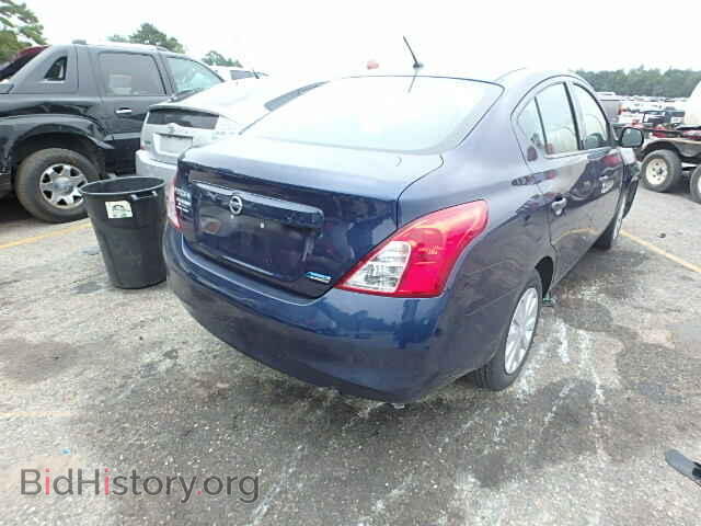 2012 NISSAN VERSA - VIN: 3N1CN7APXCL832829 - Фото 4