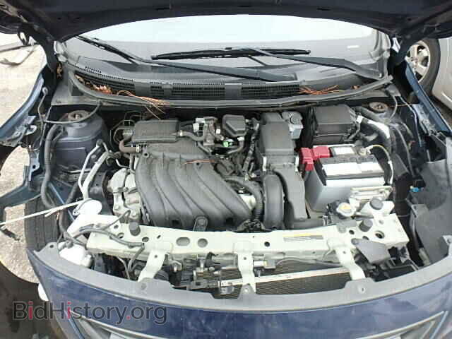 2012 NISSAN VERSA - VIN: 3N1CN7APXCL832829 - Фото 7