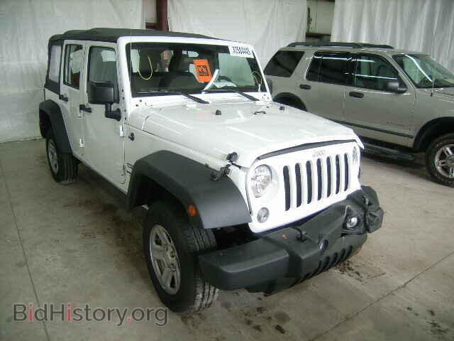 Photo 1C4BJWDG3FL744442 - JEEP WRANGLER 2015