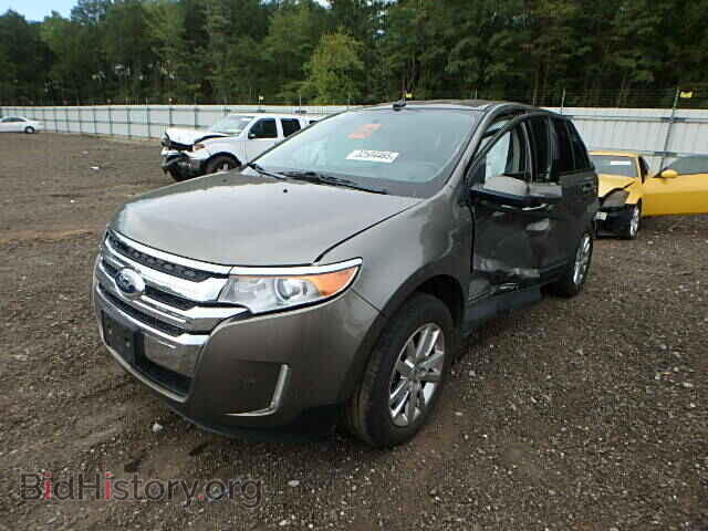 2013 FORD EDGE - VIN: 2FMDK3J94DBB34696 - Фото 2