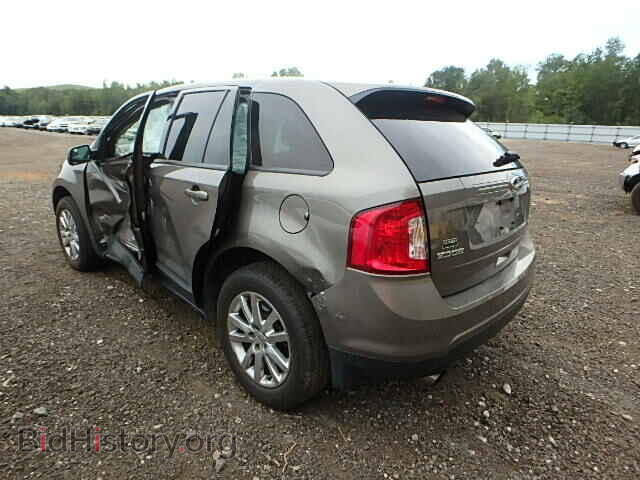 2013 FORD EDGE - VIN: 2FMDK3J94DBB34696 - Фото 3