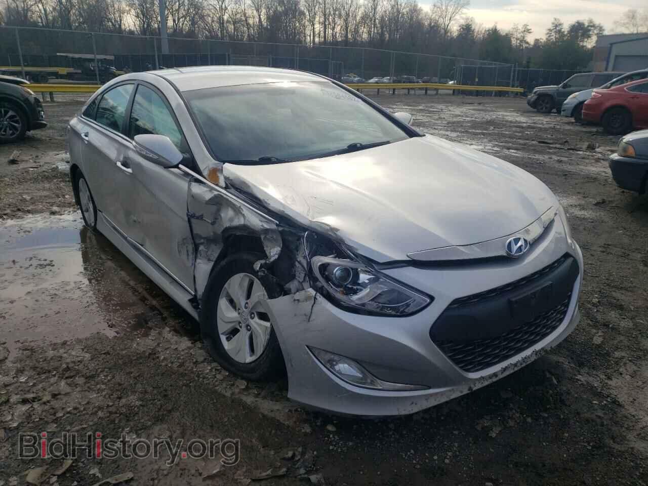 Фотография KMHEC4A49DA078553 - HYUNDAI SONATA 2013