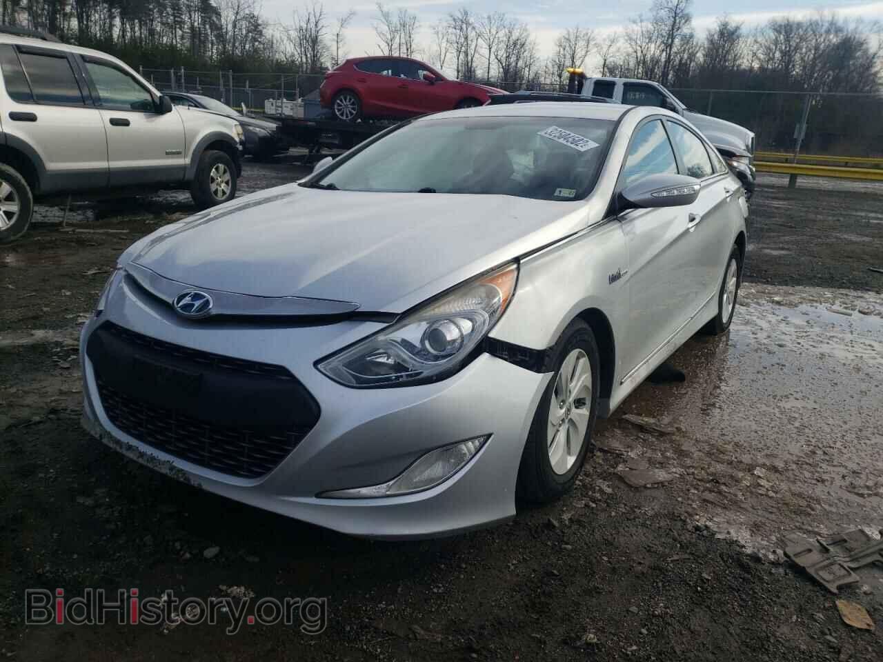 2013 HYUNDAI SONATA - VIN: KMHEC4A49DA078553 - Photo 2